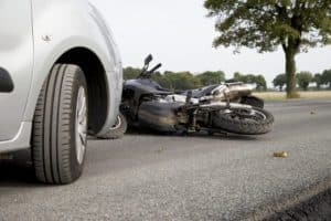 Motorcycle accident